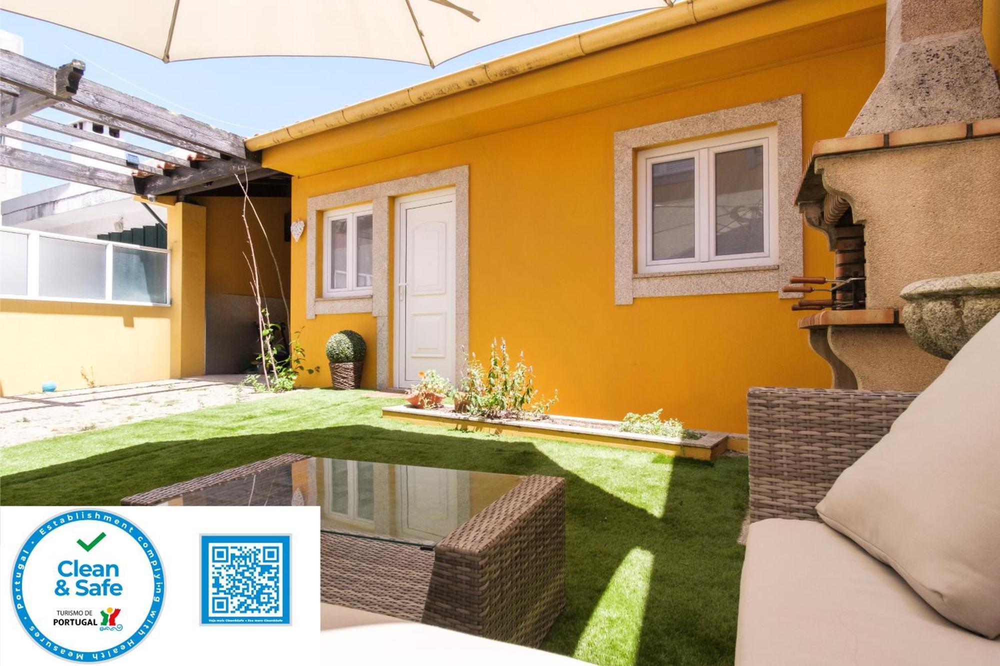 Perafita Yellow House - Ecohost Екстериор снимка