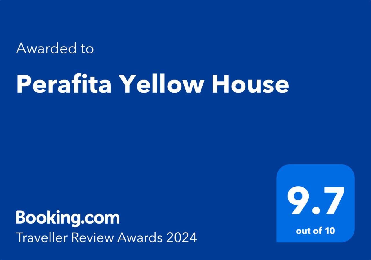 Perafita Yellow House - Ecohost Екстериор снимка