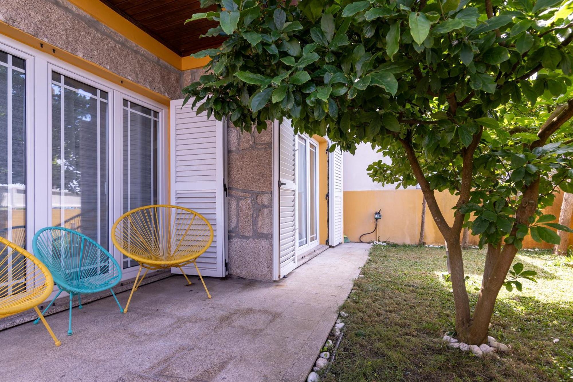 Perafita Yellow House - Ecohost Екстериор снимка