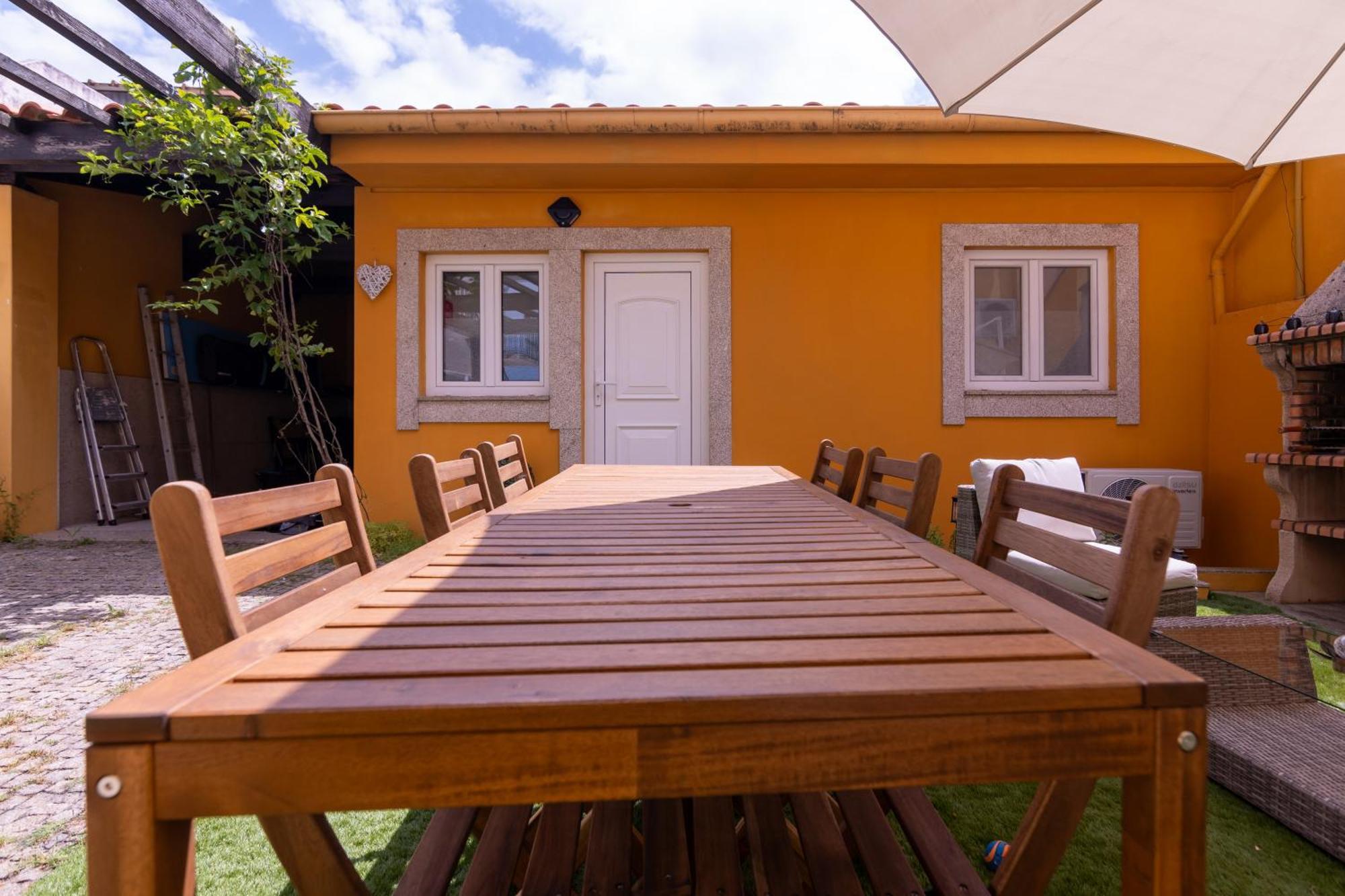 Perafita Yellow House - Ecohost Екстериор снимка