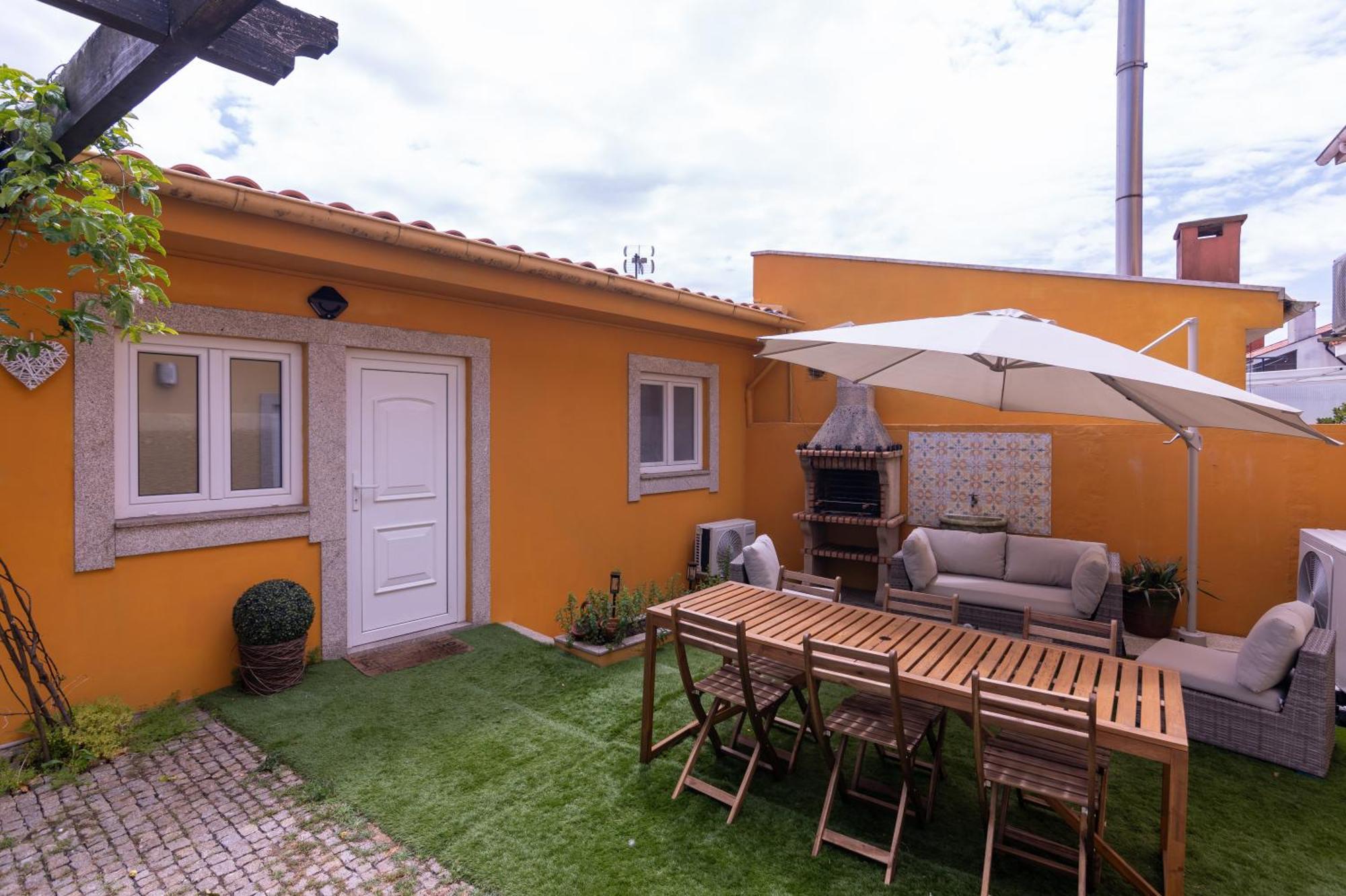 Perafita Yellow House - Ecohost Екстериор снимка