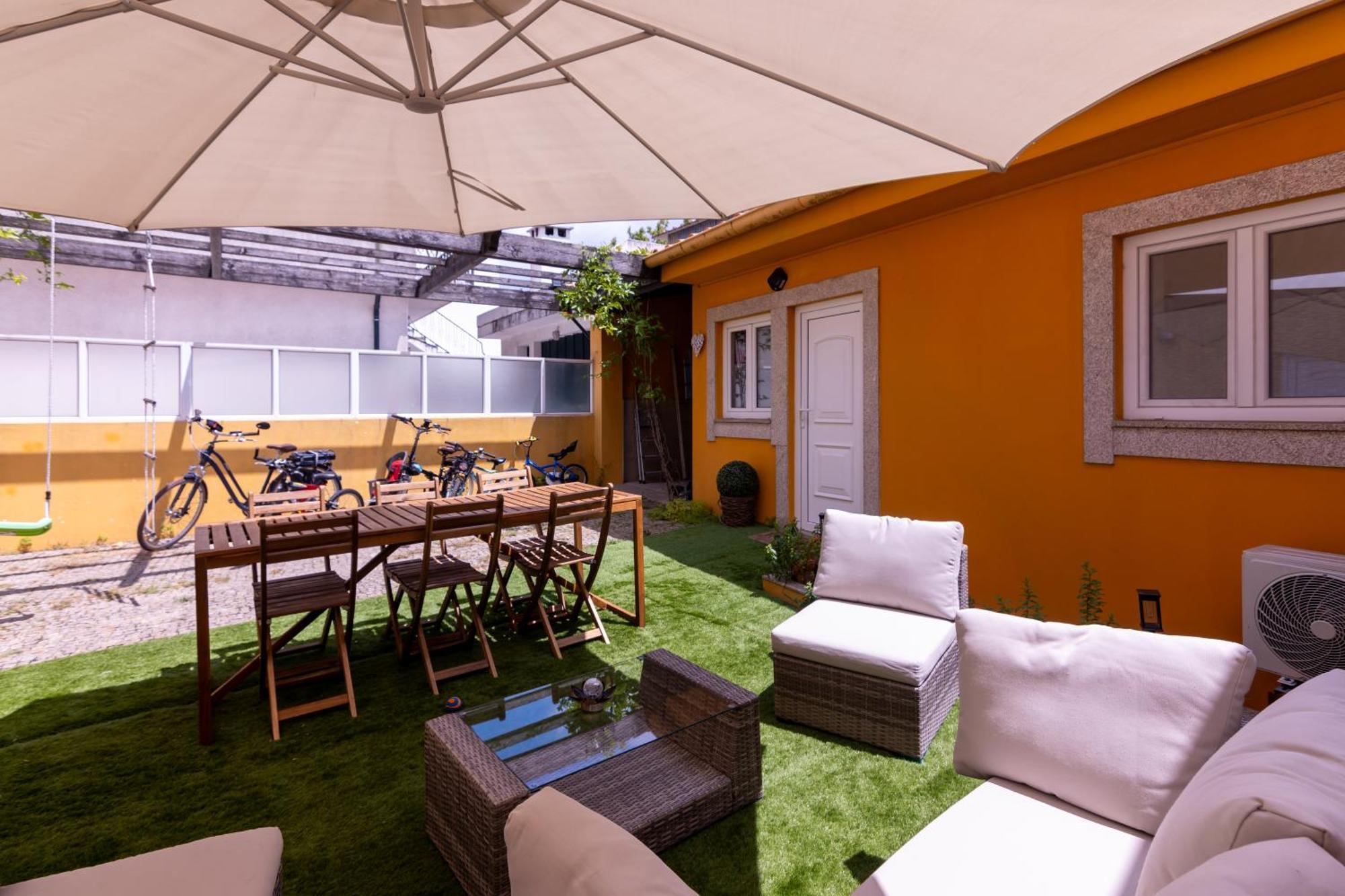 Perafita Yellow House - Ecohost Екстериор снимка