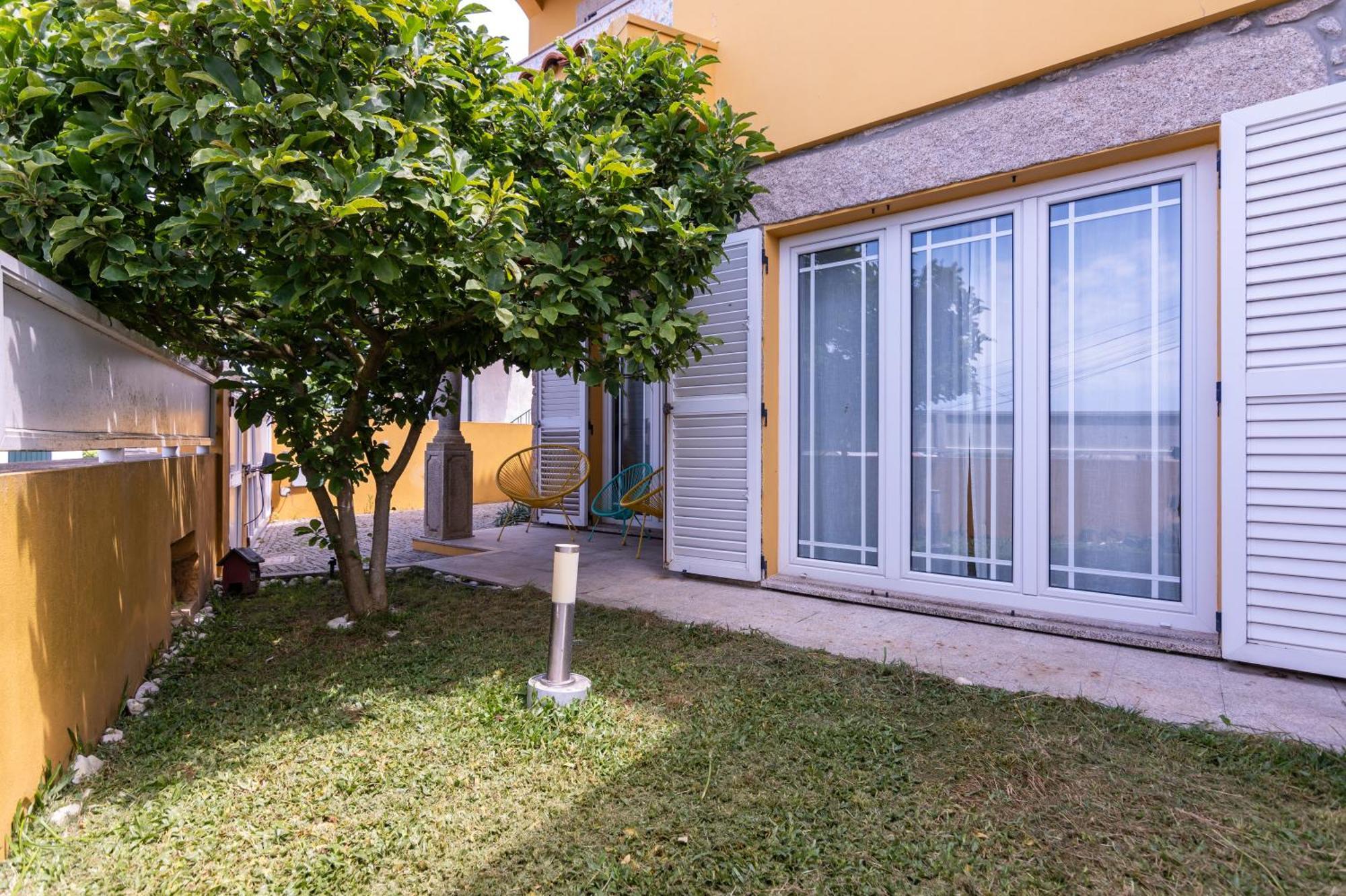 Perafita Yellow House - Ecohost Екстериор снимка