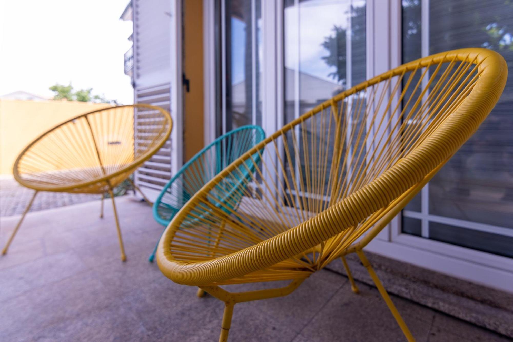 Perafita Yellow House - Ecohost Екстериор снимка